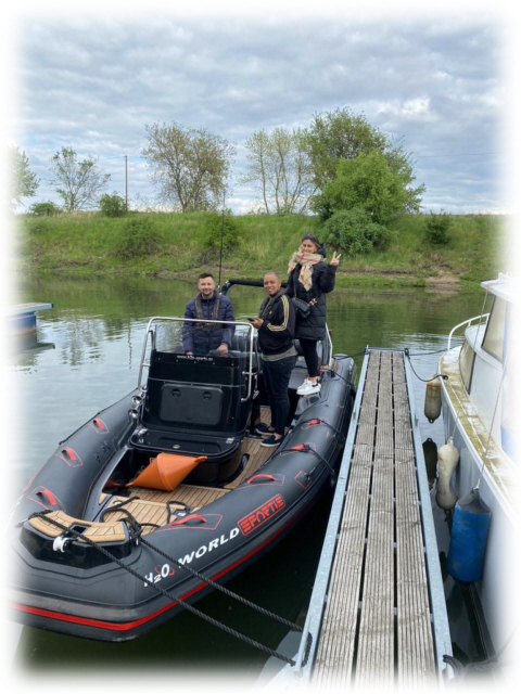RYA Training auf dem Wasser
