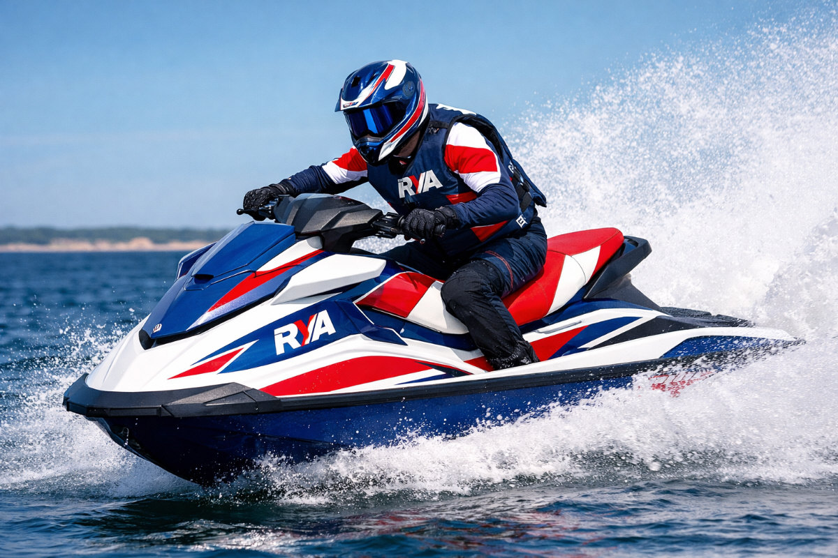 Jetski Führerschein – Sportbootführerschein RYA Powerboat Level 2 Motorboot Führerschein